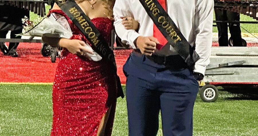 KVHS crowns Myers, Misiora as 2026 homecoming queen, king