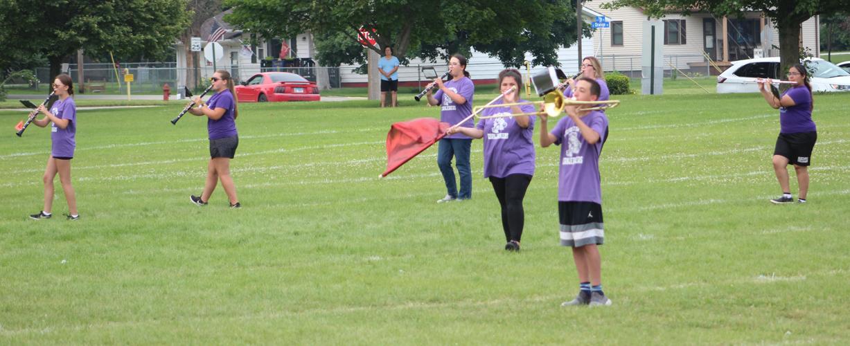 Hoopeston Area Marching Cornjerkers present preview performance News