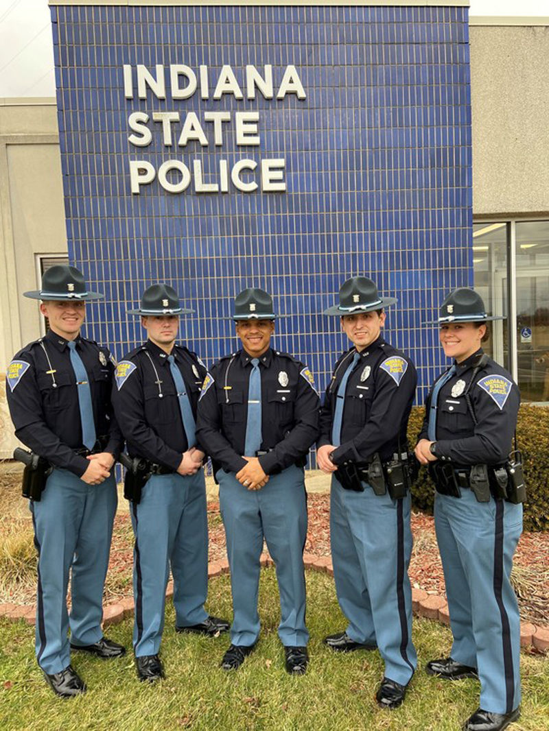 Lowell Post Welcomes Five New Probationary Troopers | News | Newsbug.info