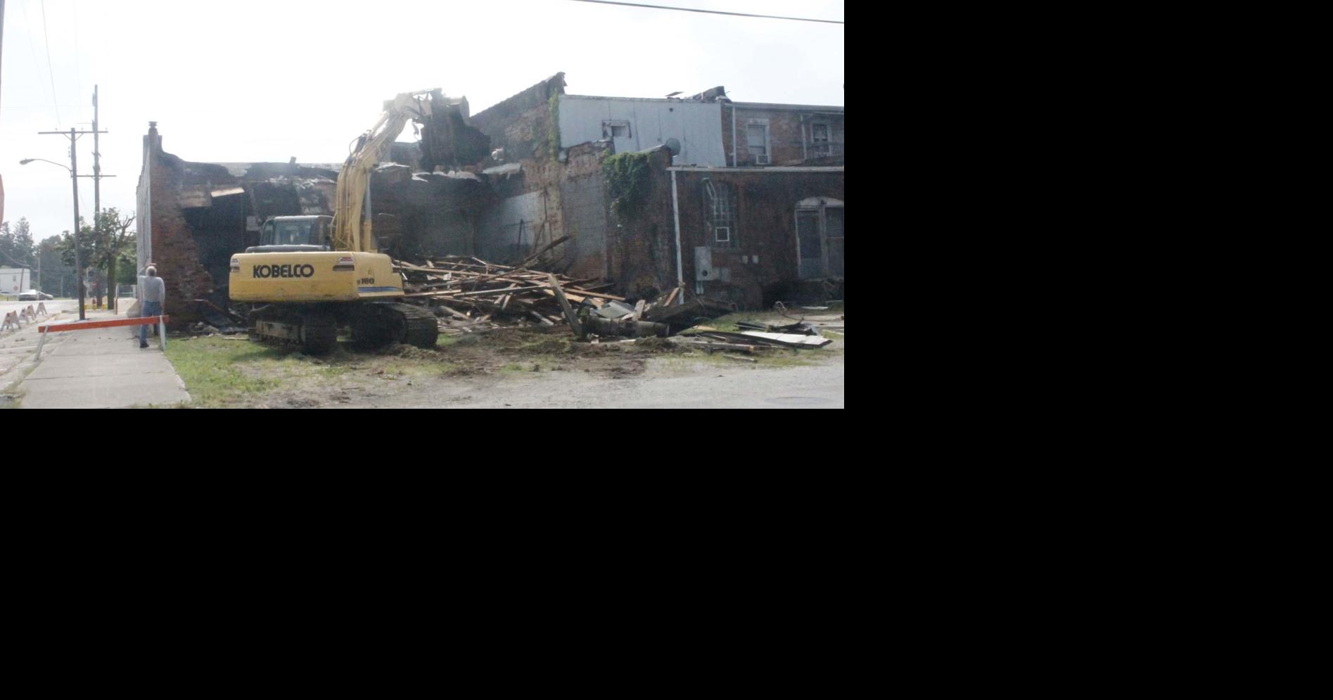 Onarga business relocates while building new store Iroquois County's