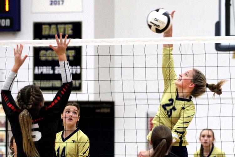 Attica defeats Fountain Central in Volleyball Sports newsbug.info