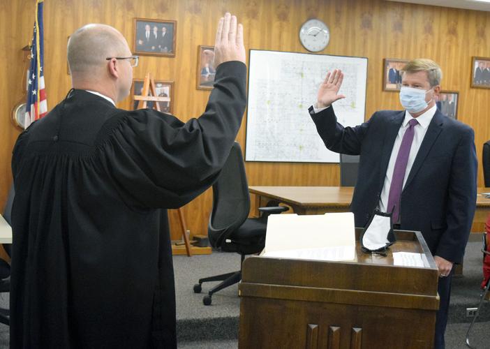 White County welcomes new returning elected officials News newsbug