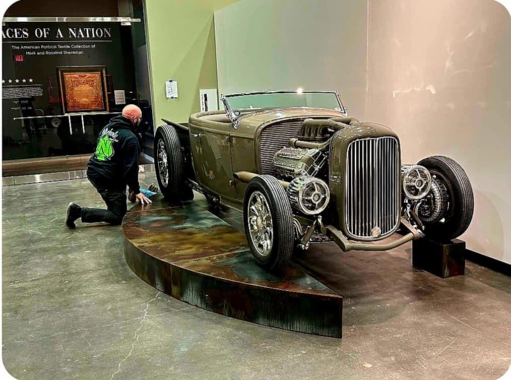 Nichols' custom build to be in Peoria museum exhibit News newsbug.info