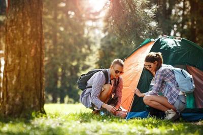 Let's Go Camping: Newbies can have a great trip with some planning and ...