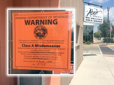 Abe S Pizza Closes Due To Tax Liability With Indiana