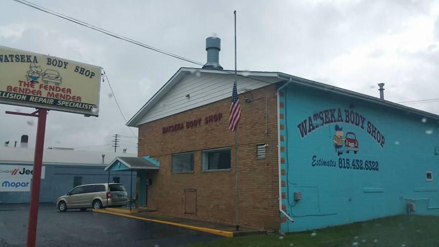 Down to Business with Watseka Auto Body Shop, Inc. Iroquois County's