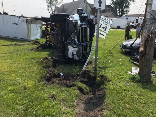Woman injured after two vehicle crash on US 41 | News | newsbug.info