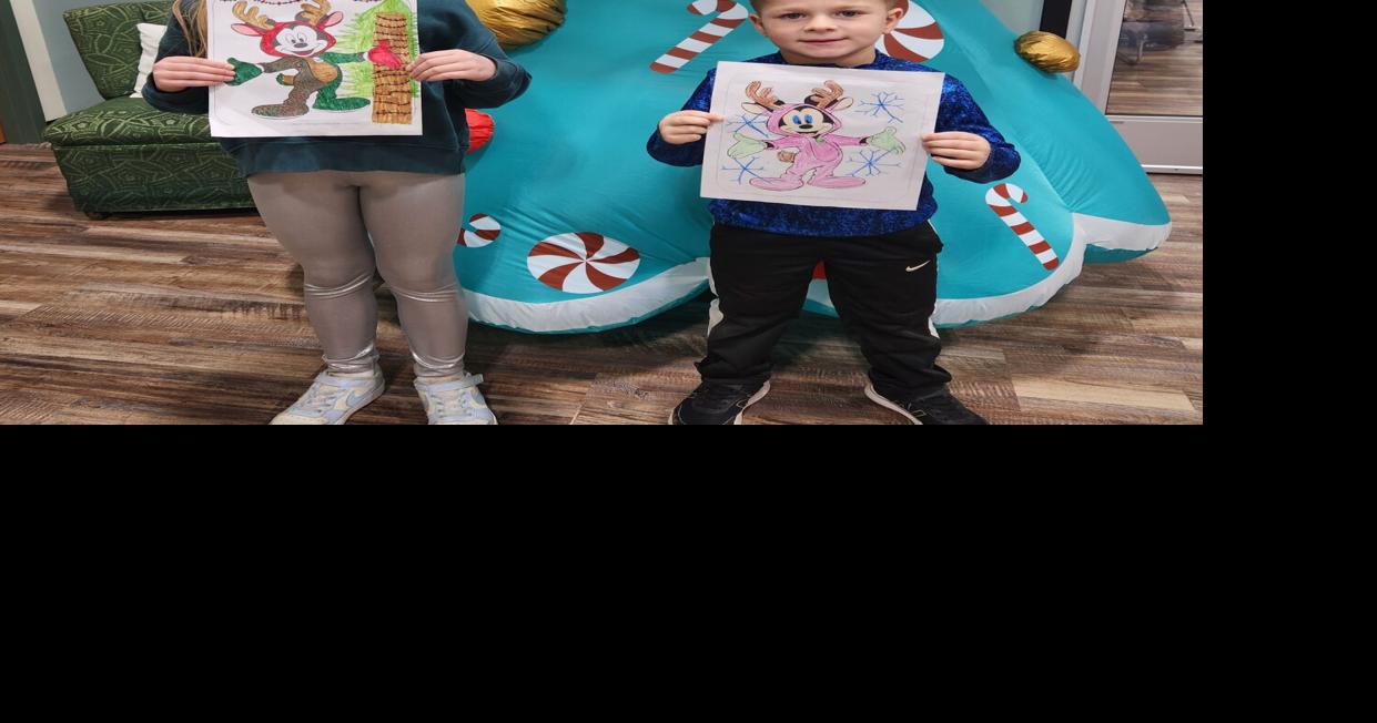 Little Mr. & Miss Snowflake Coloring Contest winners announced | News ...