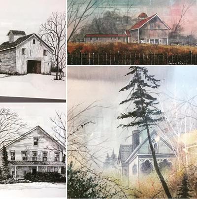 Demotte Library S Artist Spotlight Shines Bright On Irene Evans Kankankee Valley Post News Newsbug Info