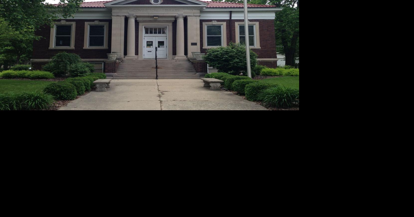 Covington Public Library receives $10,000 gift from Carnegie Corporation of New York