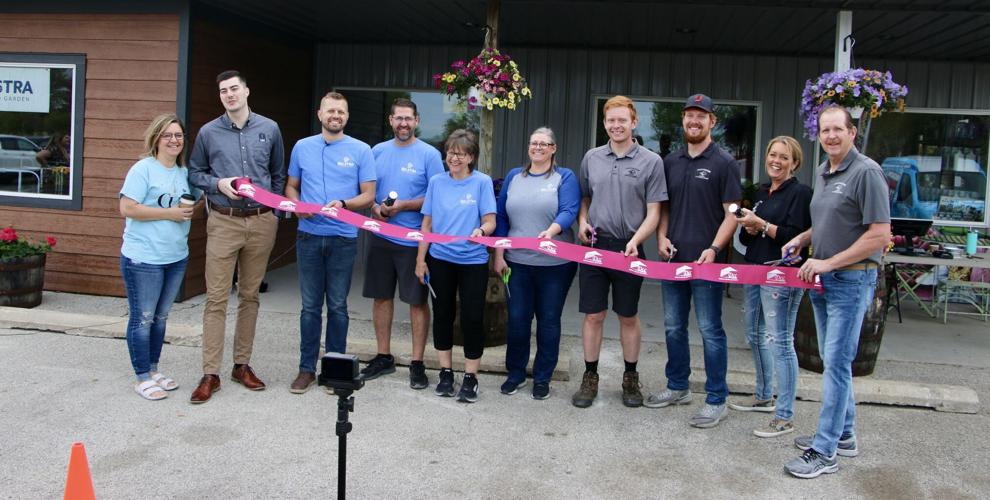 Ribbon cutting
