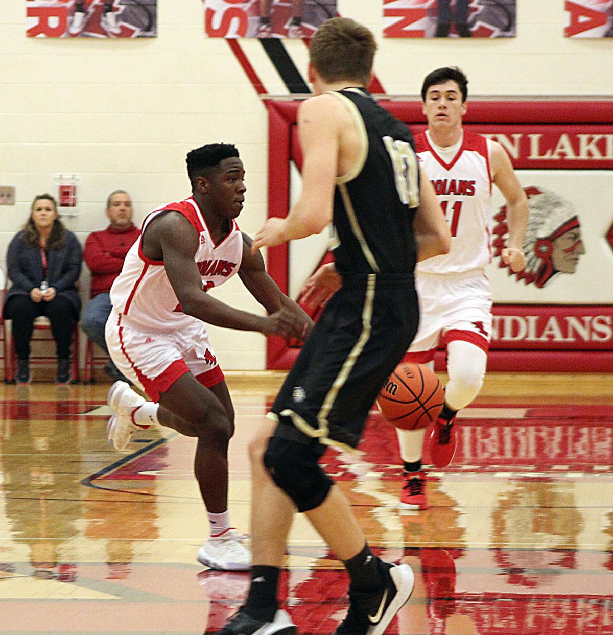 Snapshots Twin Lakes Indians Boys Basketball Vs Peru Photos