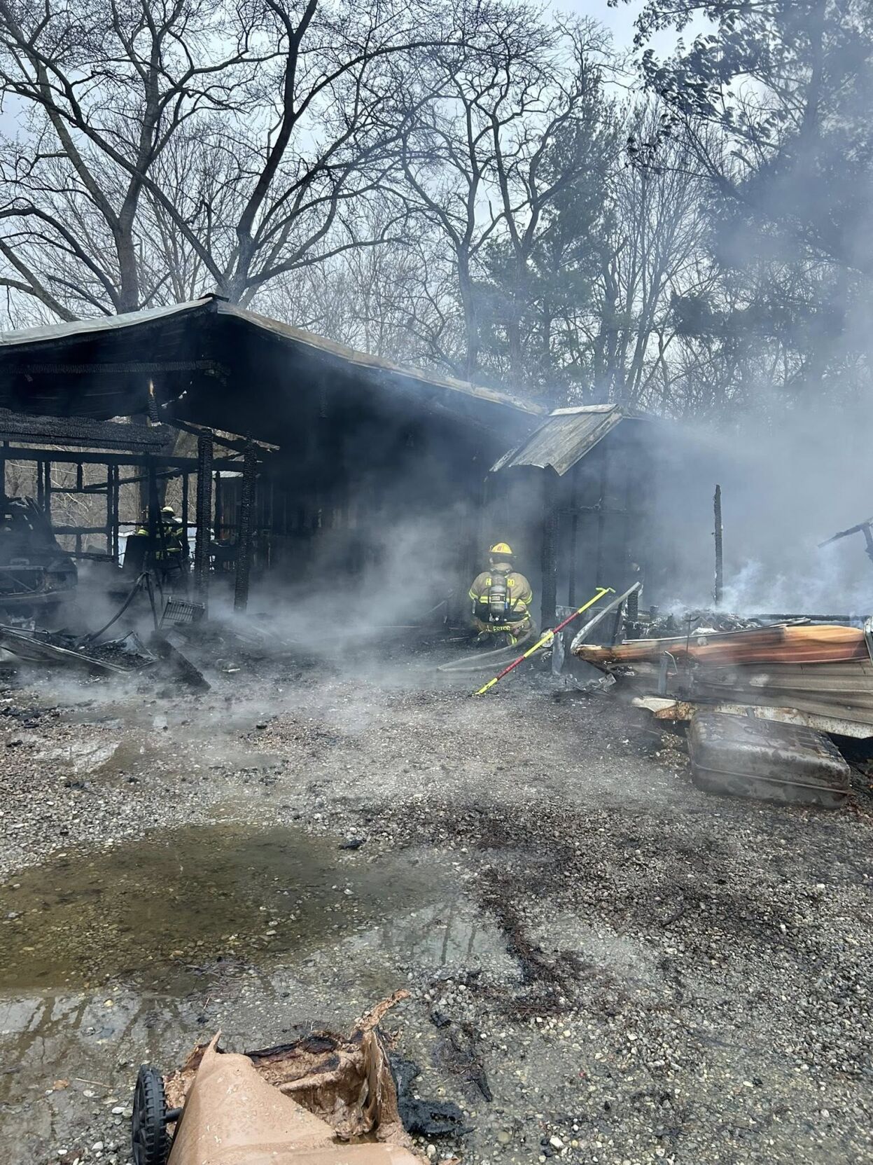 Hillsboro firefighters respond to Dec. 28 garage fire | News | newsbug.info