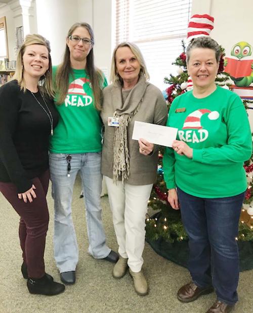 Library wins Magical Express Christmas Tree contest