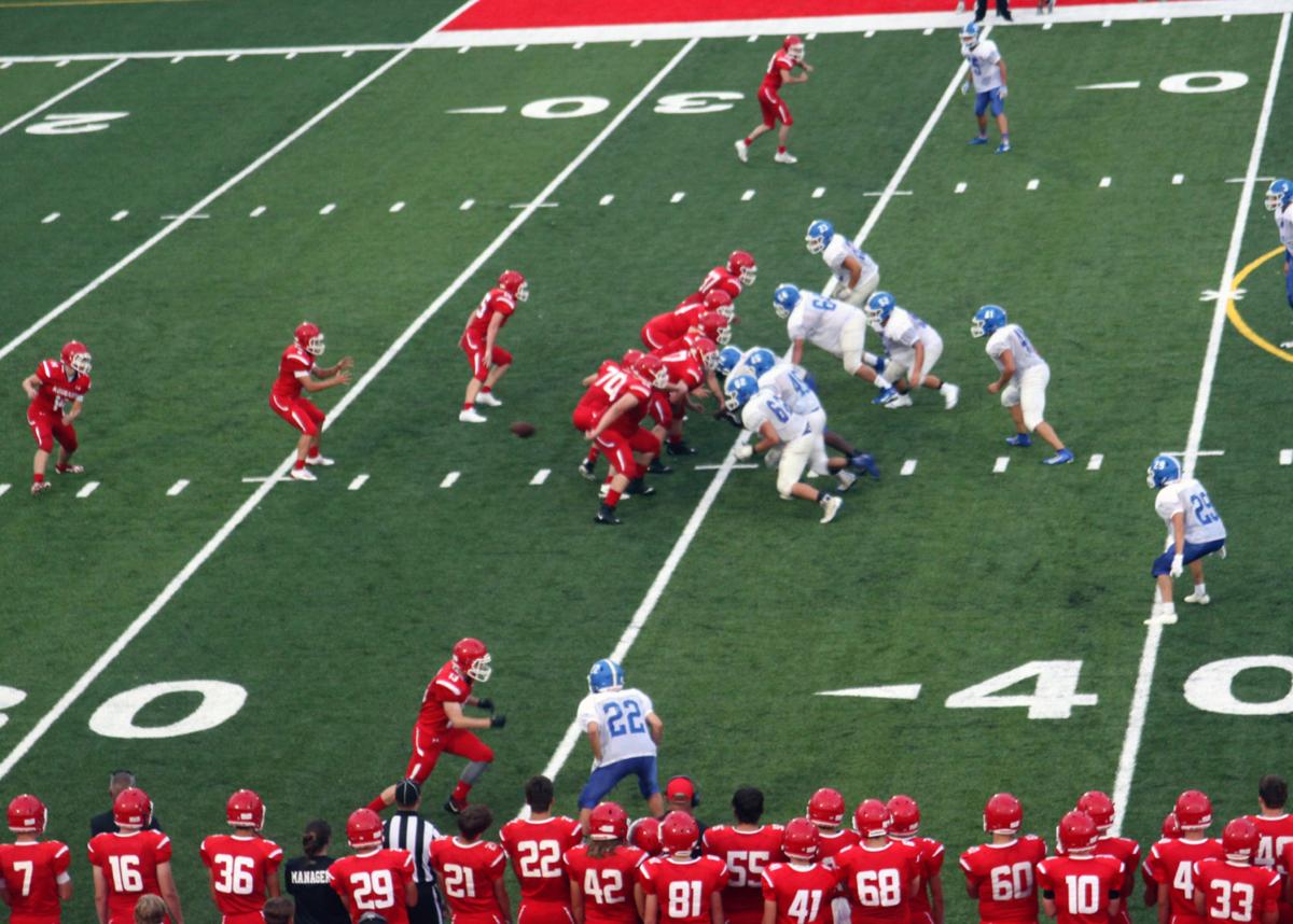 Football Kougars Scrimmage With Boone Grove Sports Newsbug Info