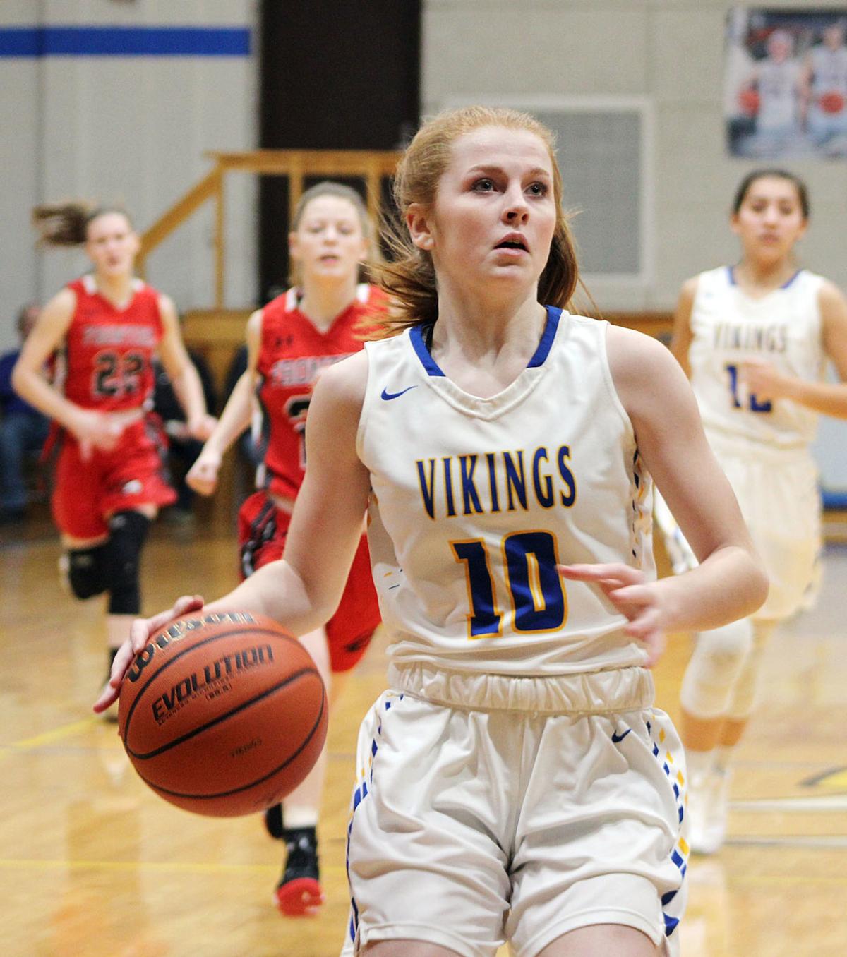 North White Vikings Win Midwest Conference Girls Basketball