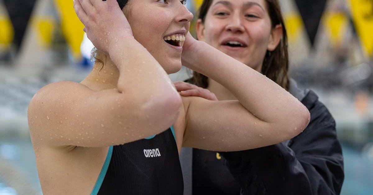 Morgan Gerhardt Geleott, turns in record-setting performances at HC swim meet | Sports ...