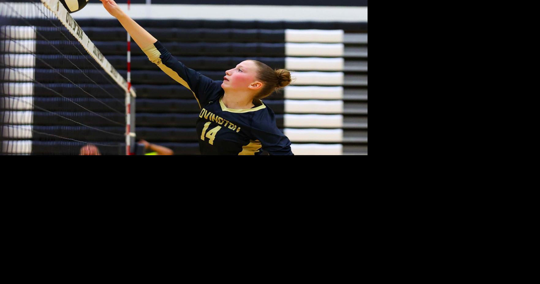 Covington defeats North Vermillion in Volleyball