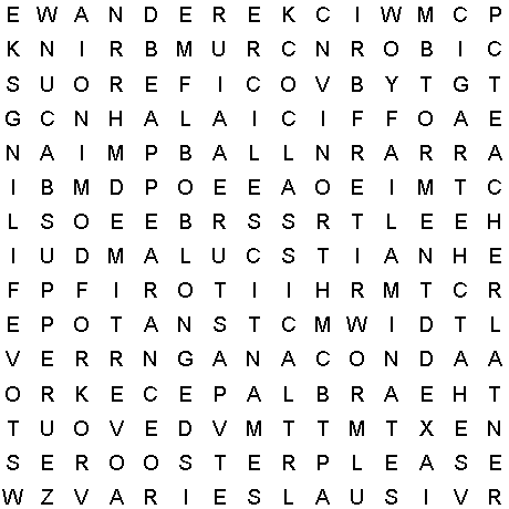 Word Search Newsbug Info