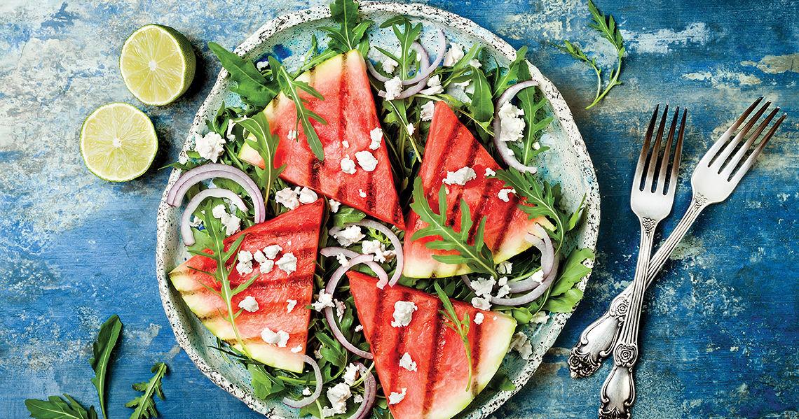 Healthy grilling: Flavorful fruits