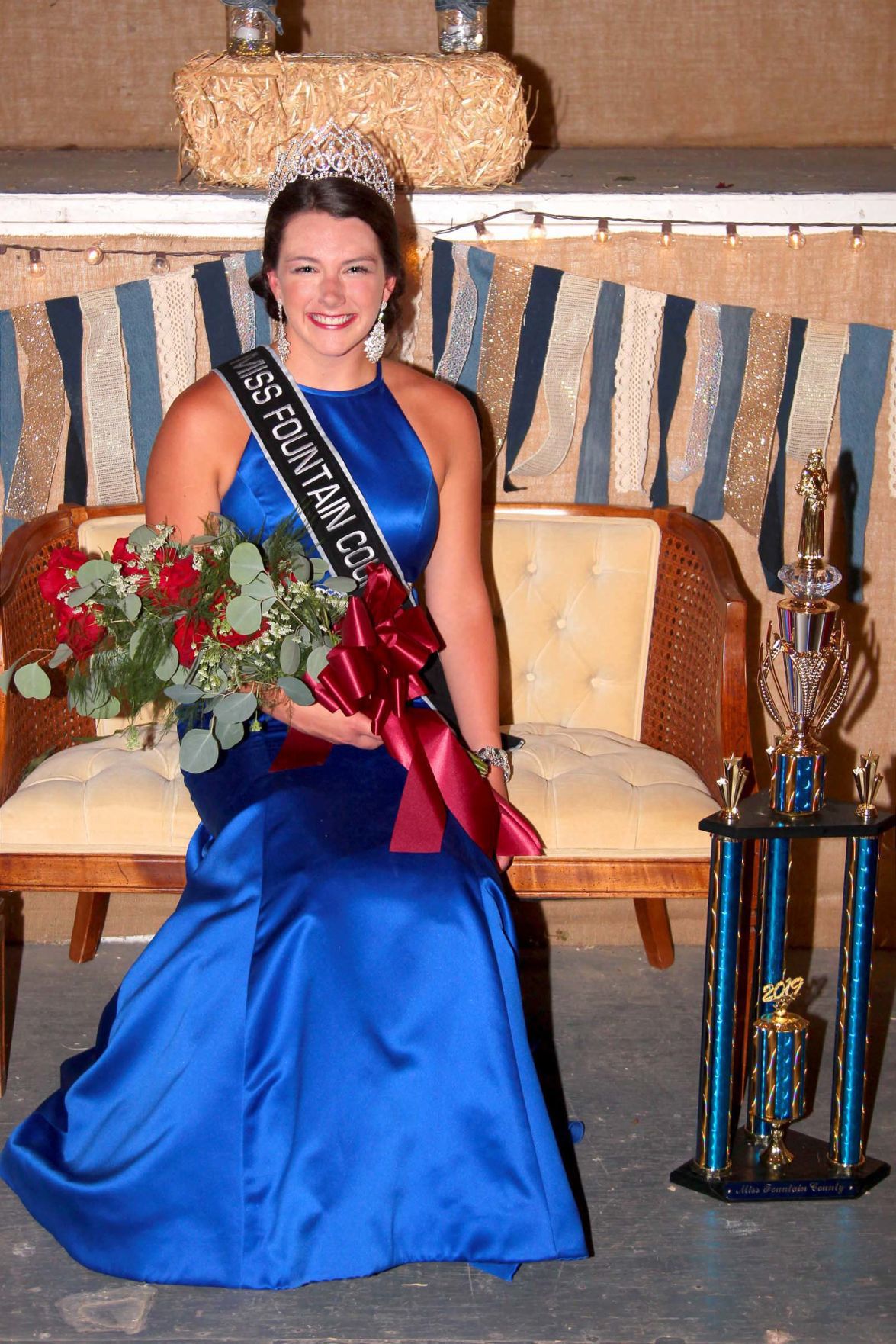 Cami McGrady named Fountain County 4-H Queen for 2019 | WCINews