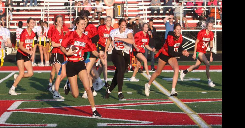 Seniors rule KVHS's Powder Puff Sports newsbug.info