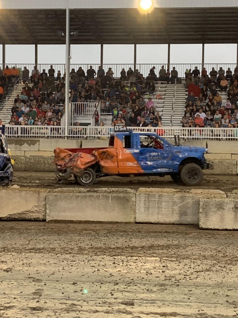 Bash and Crash planned at the Newton County Fair Newton County