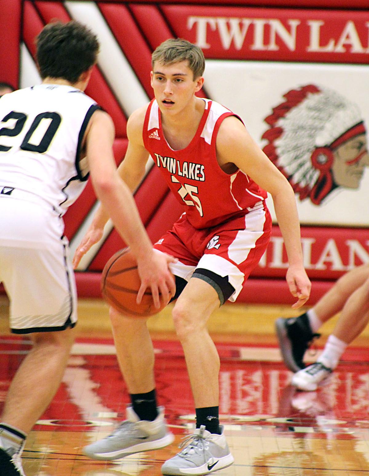 Snapshots Twin Lakes Boys Basketball Vs Peru Tl Sectional