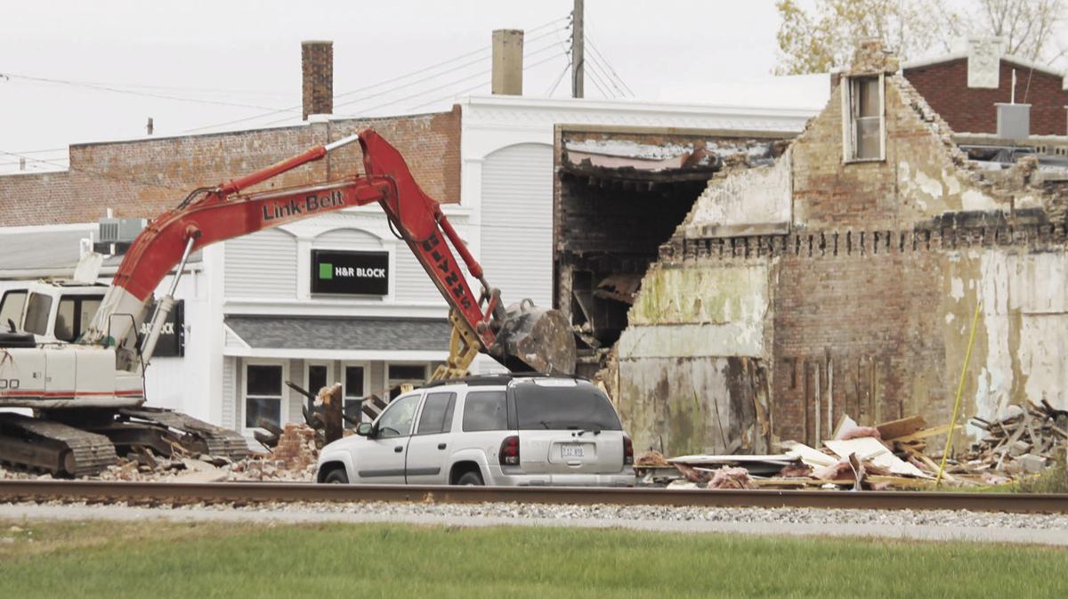 Council approves demolition of second downtown building Hoopeston