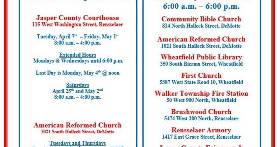 Democrats rally to add names to Primary Election list