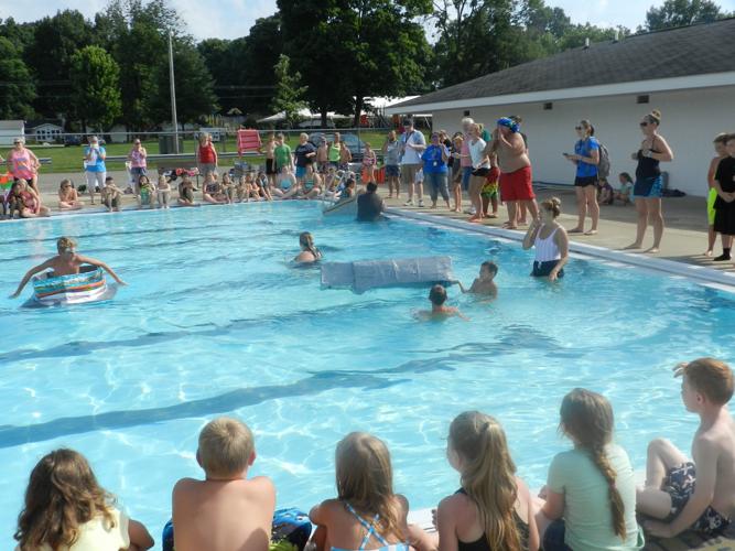 Williamsport Parks Program makes a splash with cardboard boat race