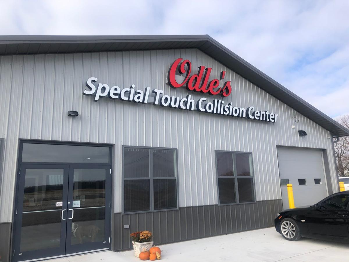 Down To Business With Odle S Special Touch Collision Center