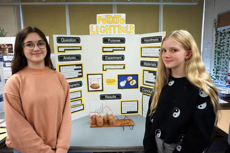 Science Fair presented by CCGS junior high students | News | newsbug.info