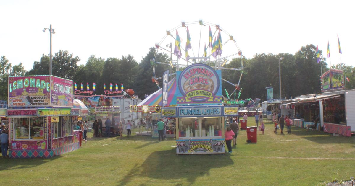 Warren County Fair 2025 Location