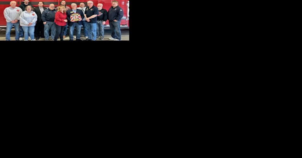 IL Firefighters honor Bennett for passing New Volunteer Tax Credit Law - Vimarsana News