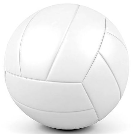 Volleyball stock image