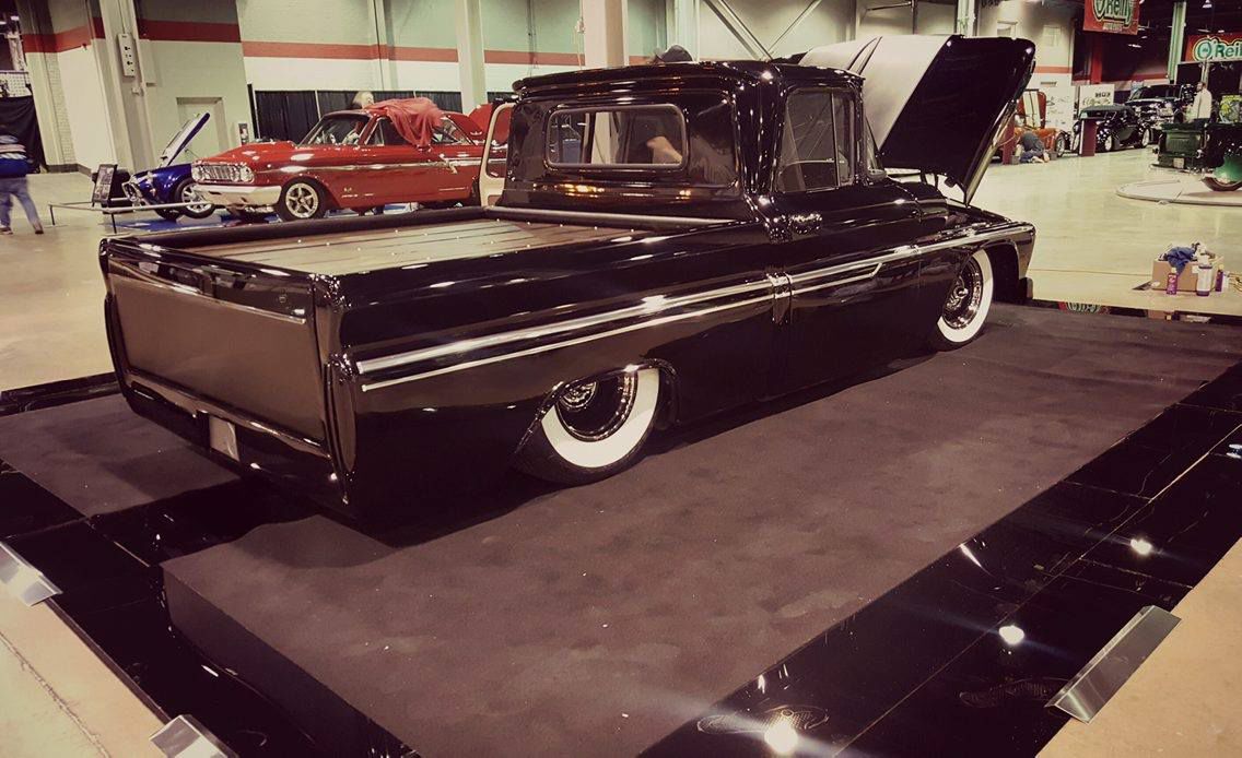 Nichols’ truck build to be featured on show Iroquois County's Times