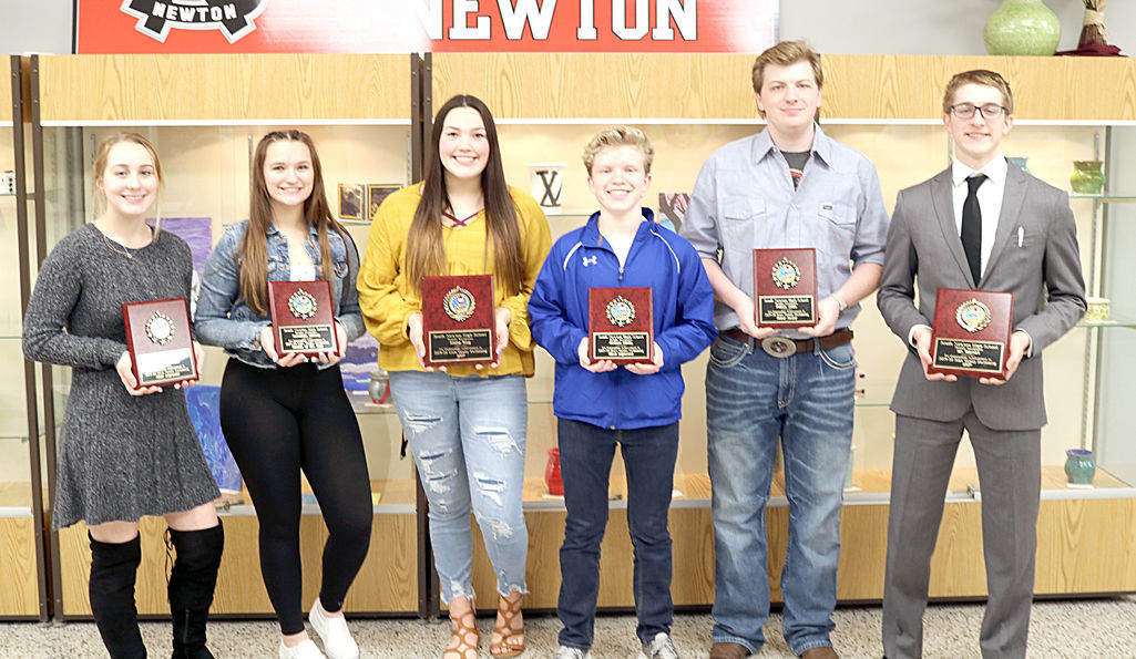 SN swimming awards