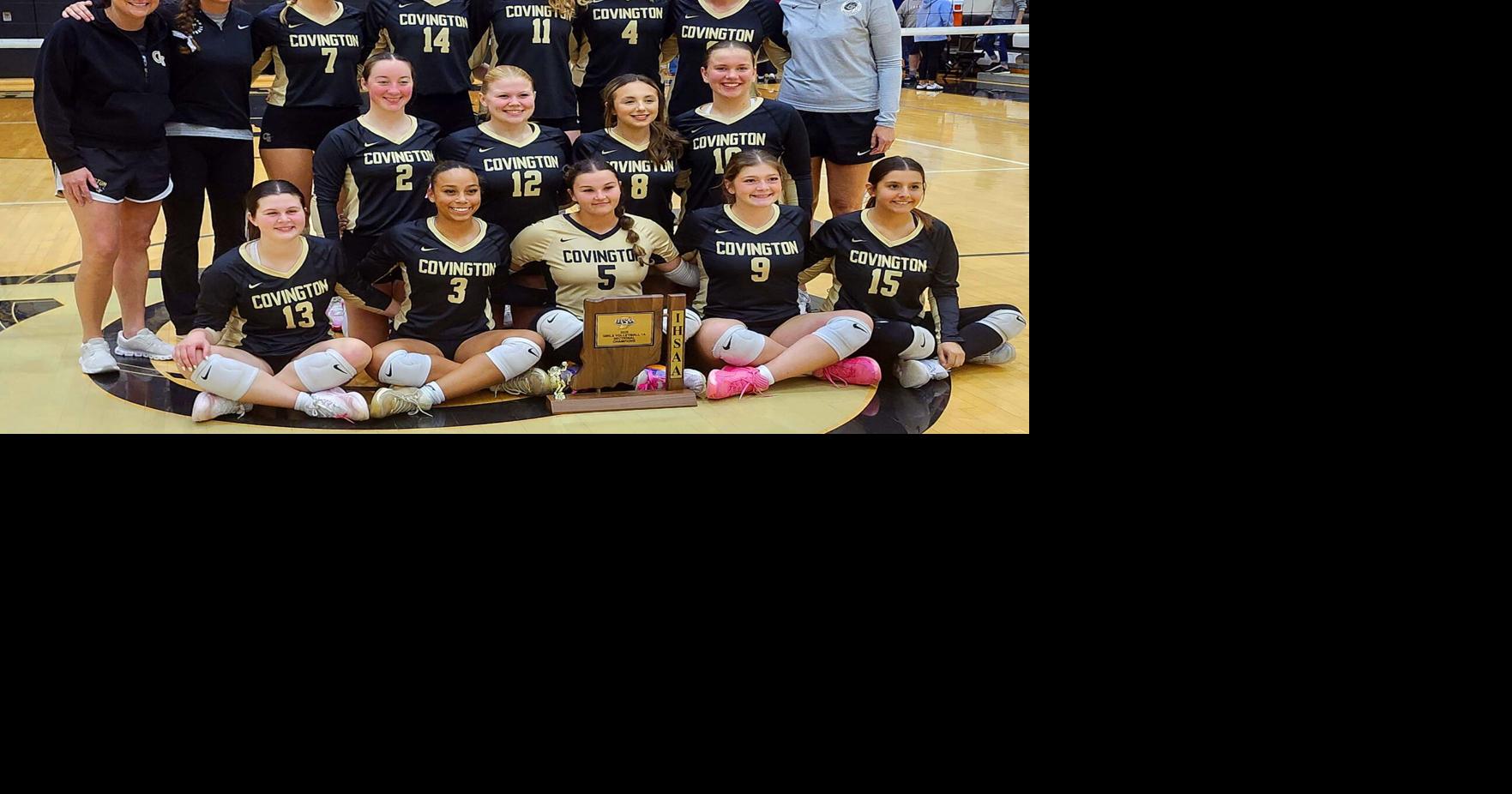 Covington wins Sectional Volleyball Crown