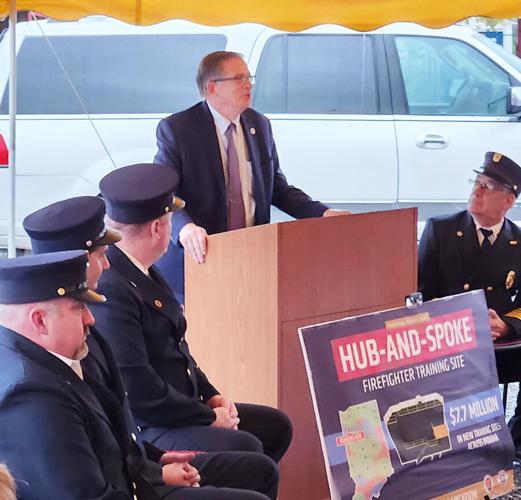 RVFD prepping training facility for new fire tower | News | newsbug.info