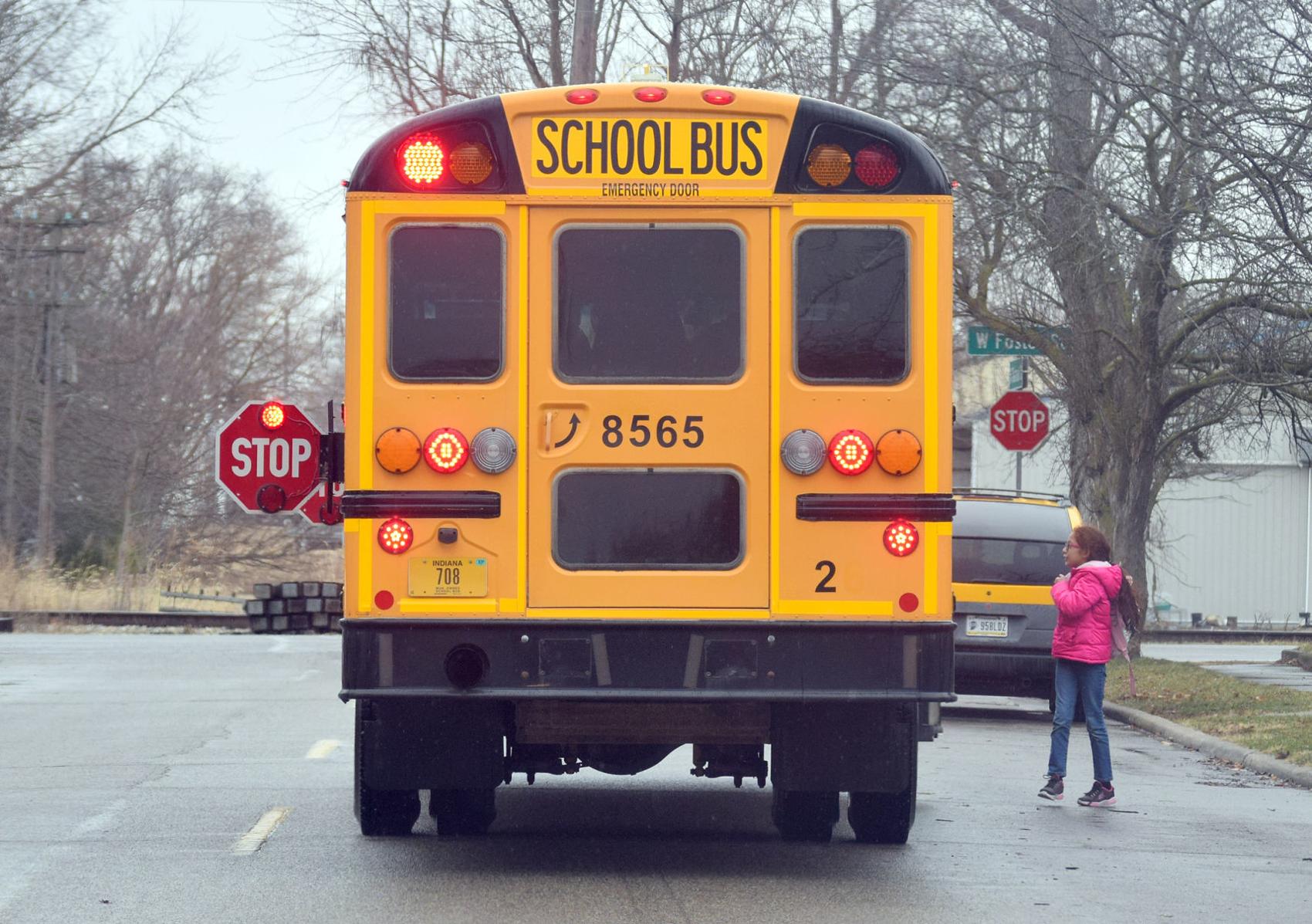 School bus stoparm violations threaten children's safety Local