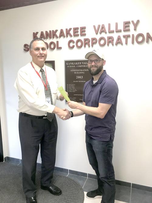 A generous donation
