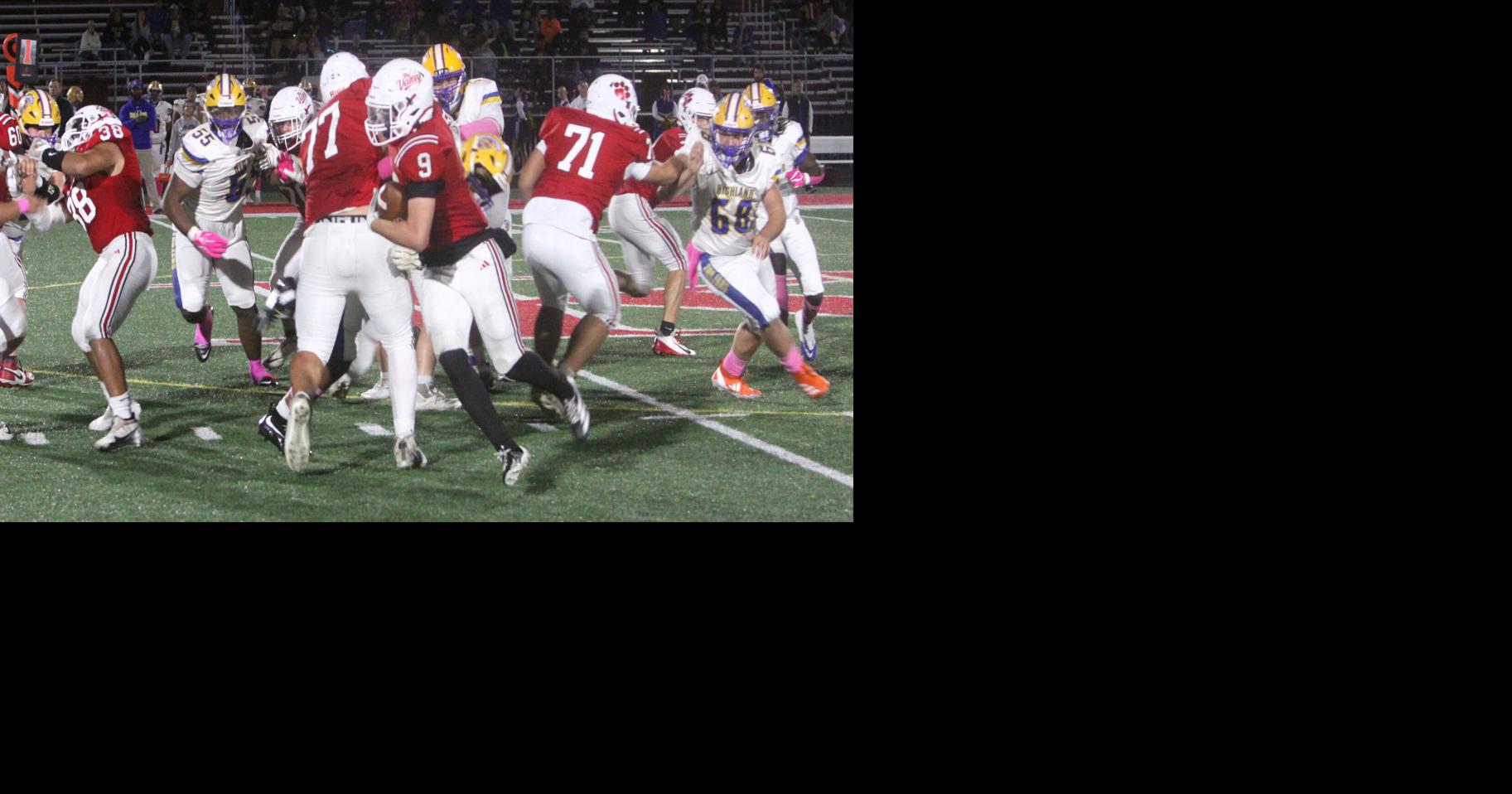 Kougars continue losing ways, drop to 0-8 on season with road game remaining