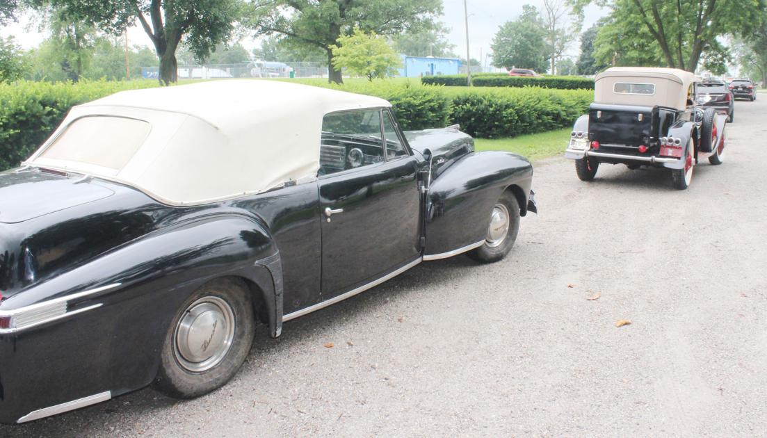 Classic Car Club Makes Stop In Hoopeston News Newsbug Info