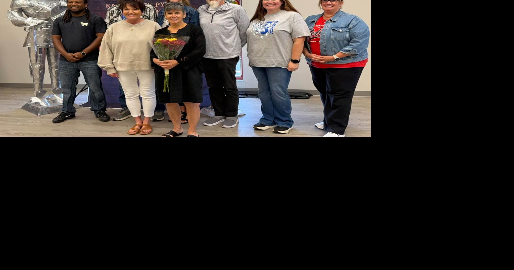 Knights of Pythias recognizes eight teachers in Newton County