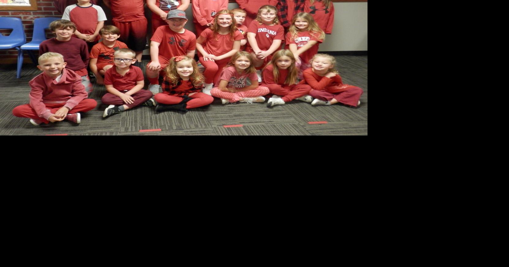 Pine Village Elementary students take part in Red Ribbon Week