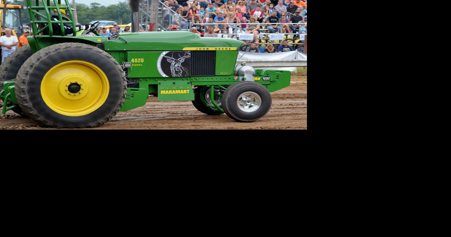 Idaville truck, tractor pull returns Saturday Monticello Herald