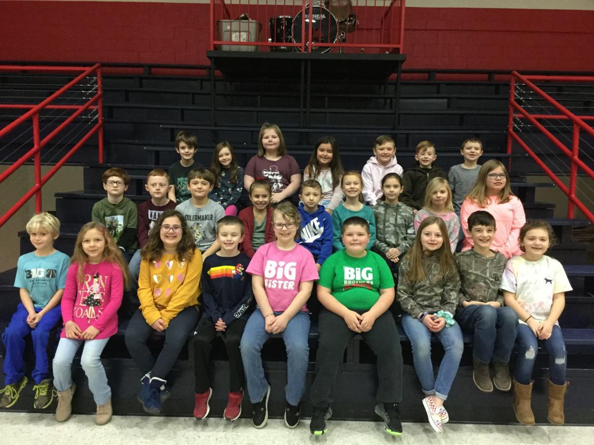 Williamsport Elementary names its Accelerated Reader Point Clubs for