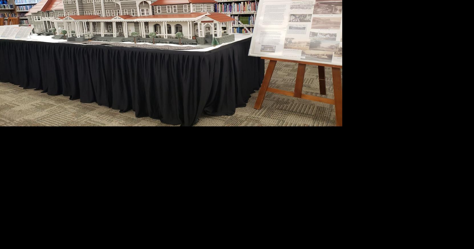 Williamsport library to host open house for Mudlavia model dedication