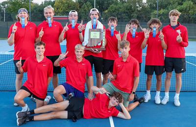 TL boys tennis clinch sectional championship with lion’s mentality ...